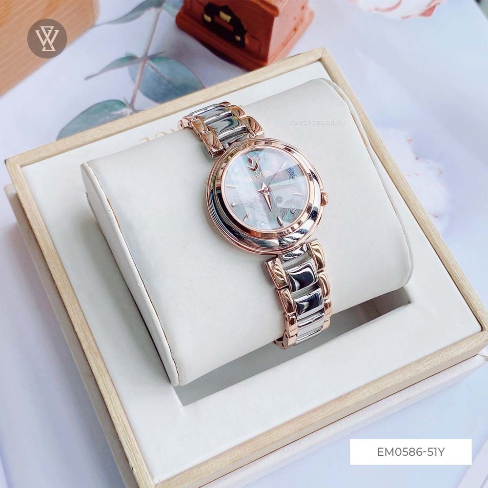 Citizen Nữ EM0586-51Y