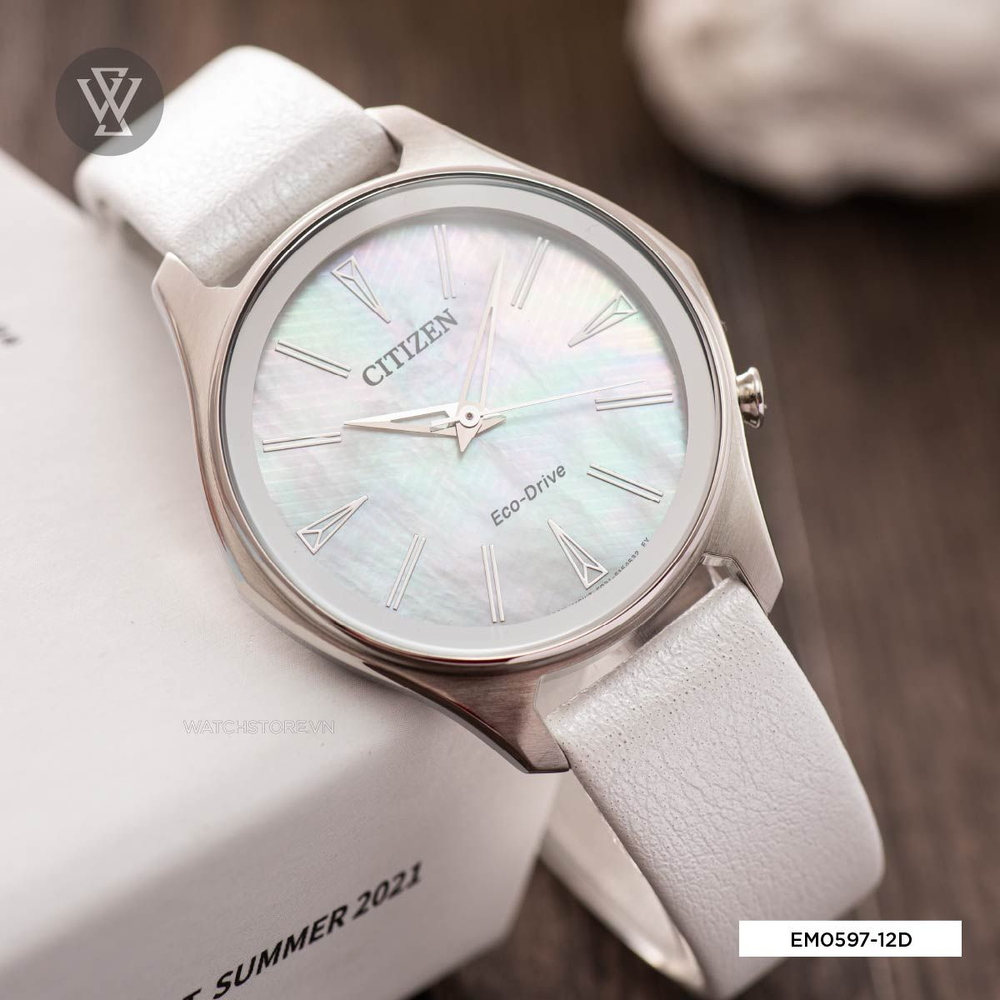 Citizen Nữ EM0597-12D