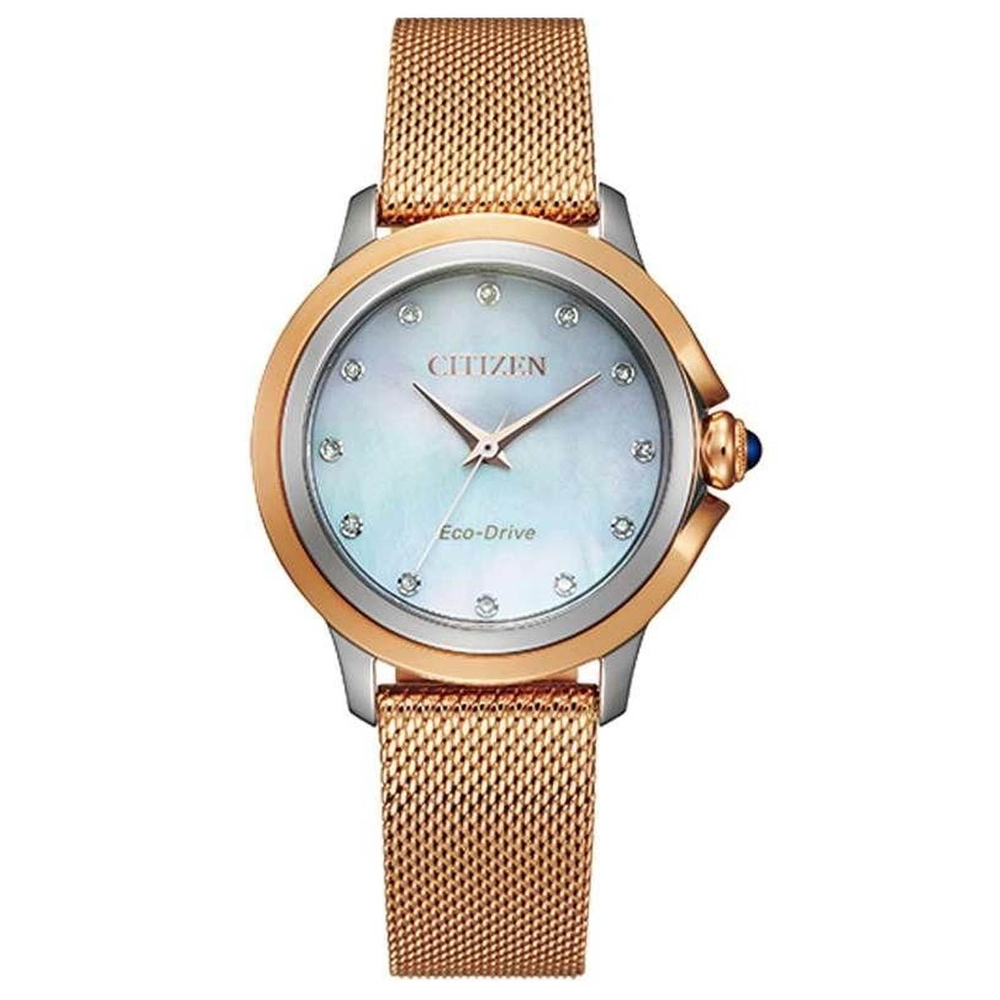 Citizen - Nữ EM0796-75D Size 32mm