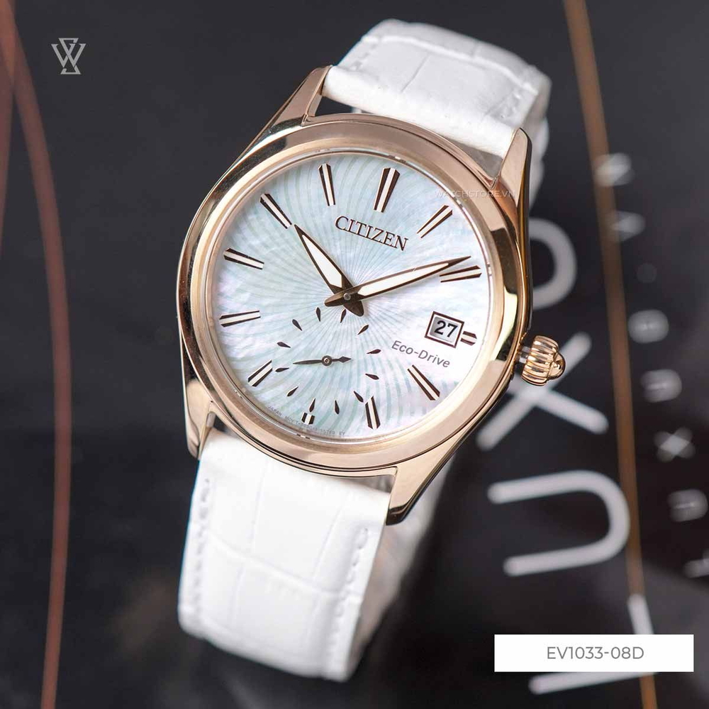 Citizen Nữ EV1033-08D