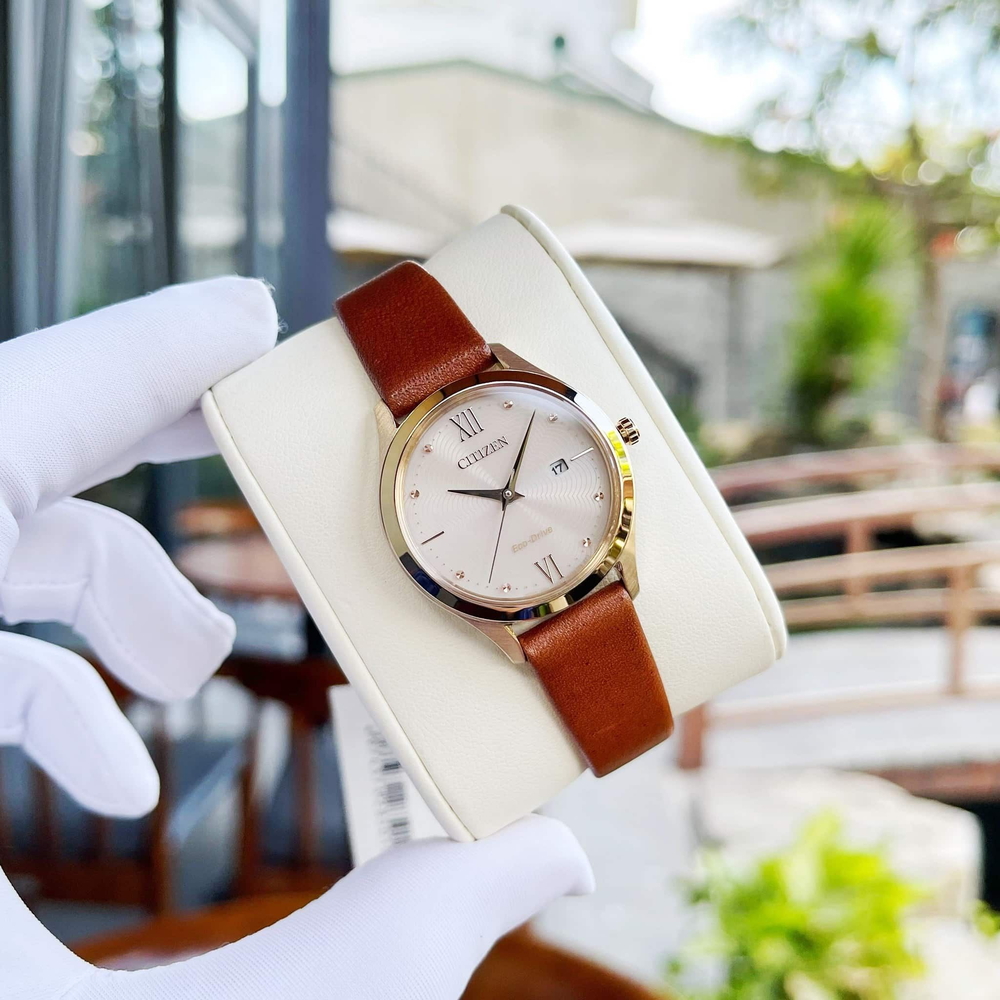 Citizen Nữ EW2533-11X