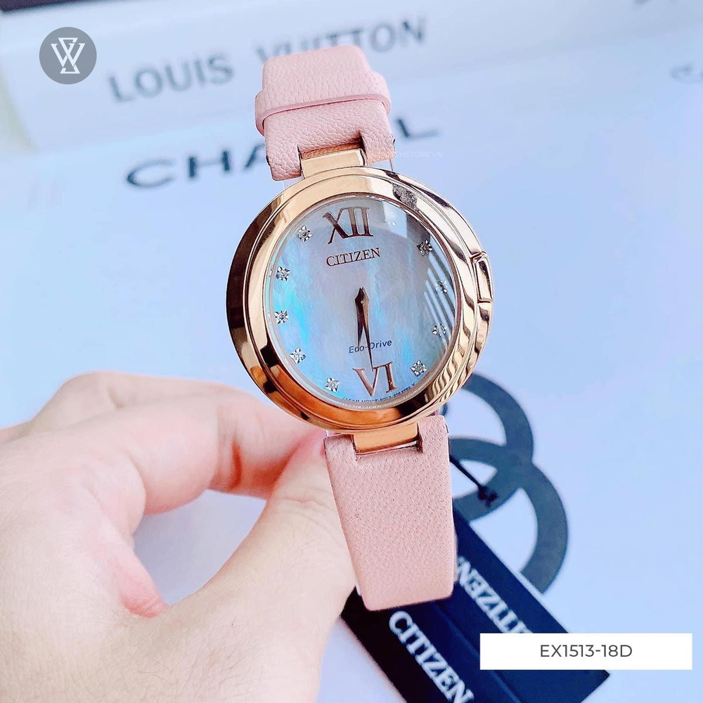 Citizen Nữ EX1513-18D