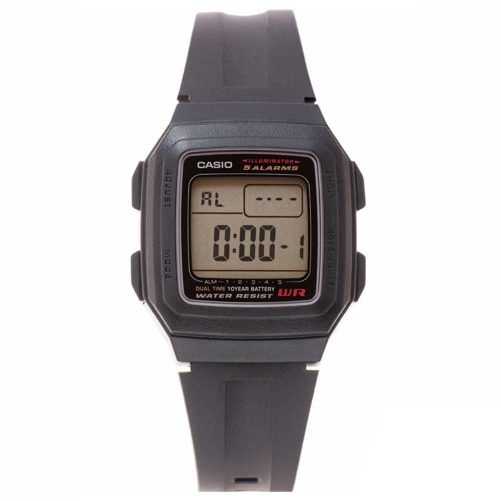 Casio - Nam F-201WA-1ADF Size 41 × 34 mm