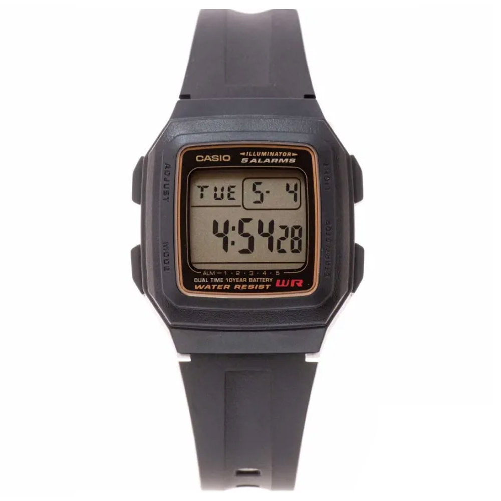 Casio - Unisex F-201WA-9ADF Size 41 × 34 mm 