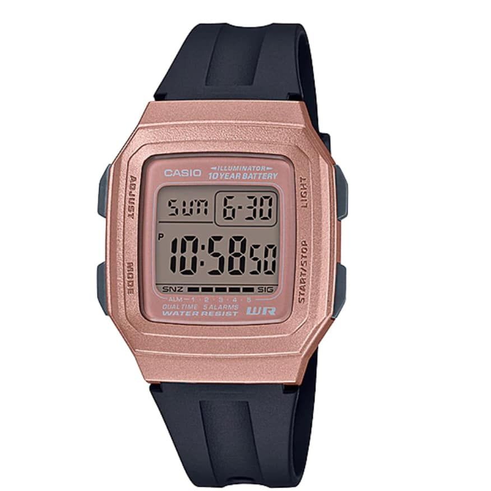 Casio - Nữ F-201WAM-5AVDF Size 41 × 34 mm 