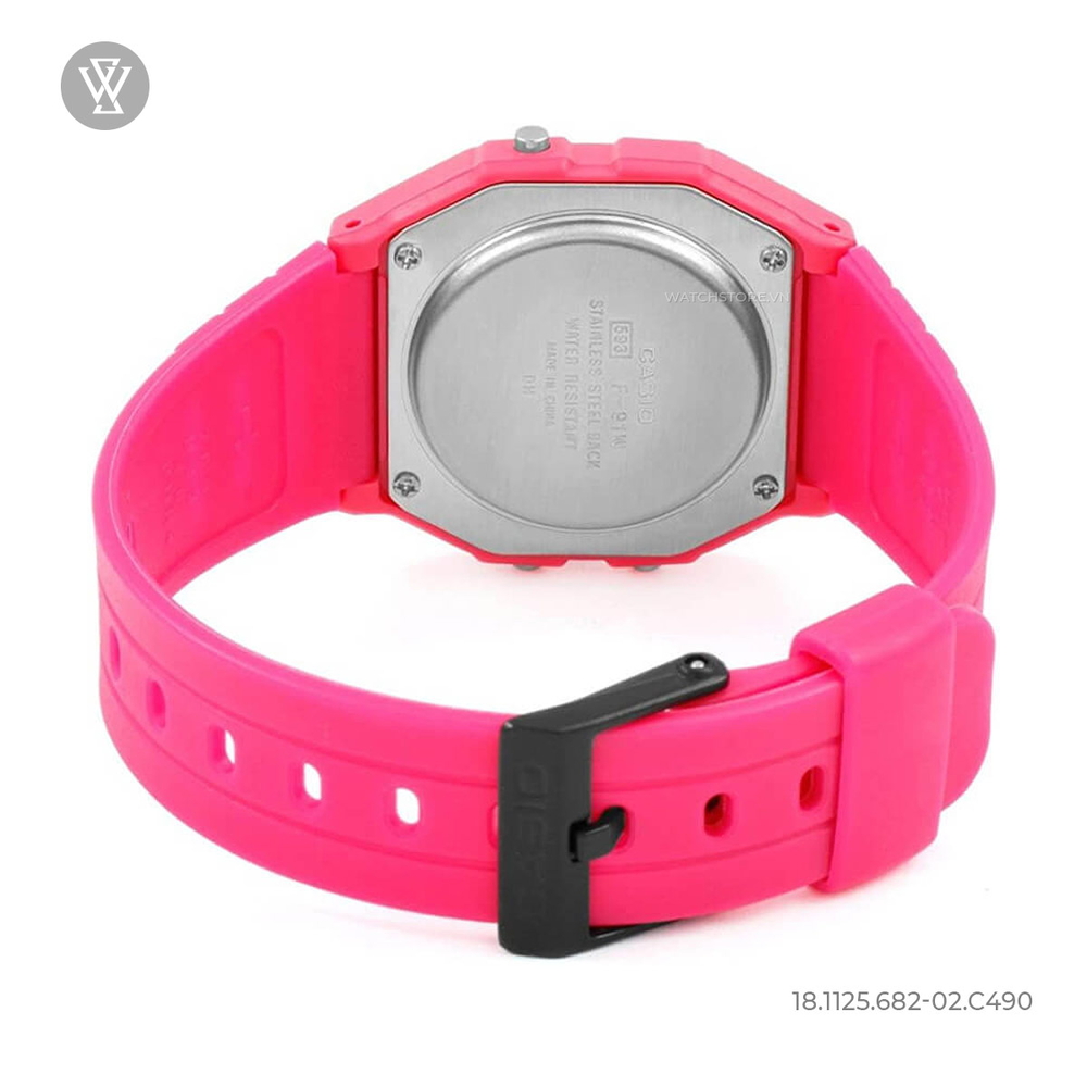 Casio Nữ F-91WC-4A