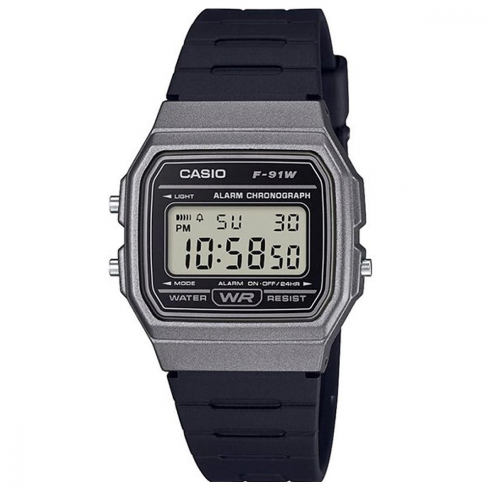 Casio - Nam F-91WM-1BDF Size 38.2 × 35.2 mm