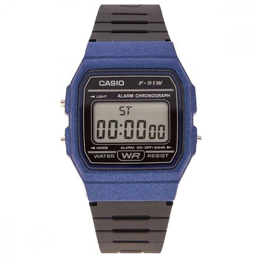 Casio - Nam F-91WM-2ADF Size 38.2 × 35.2 mm