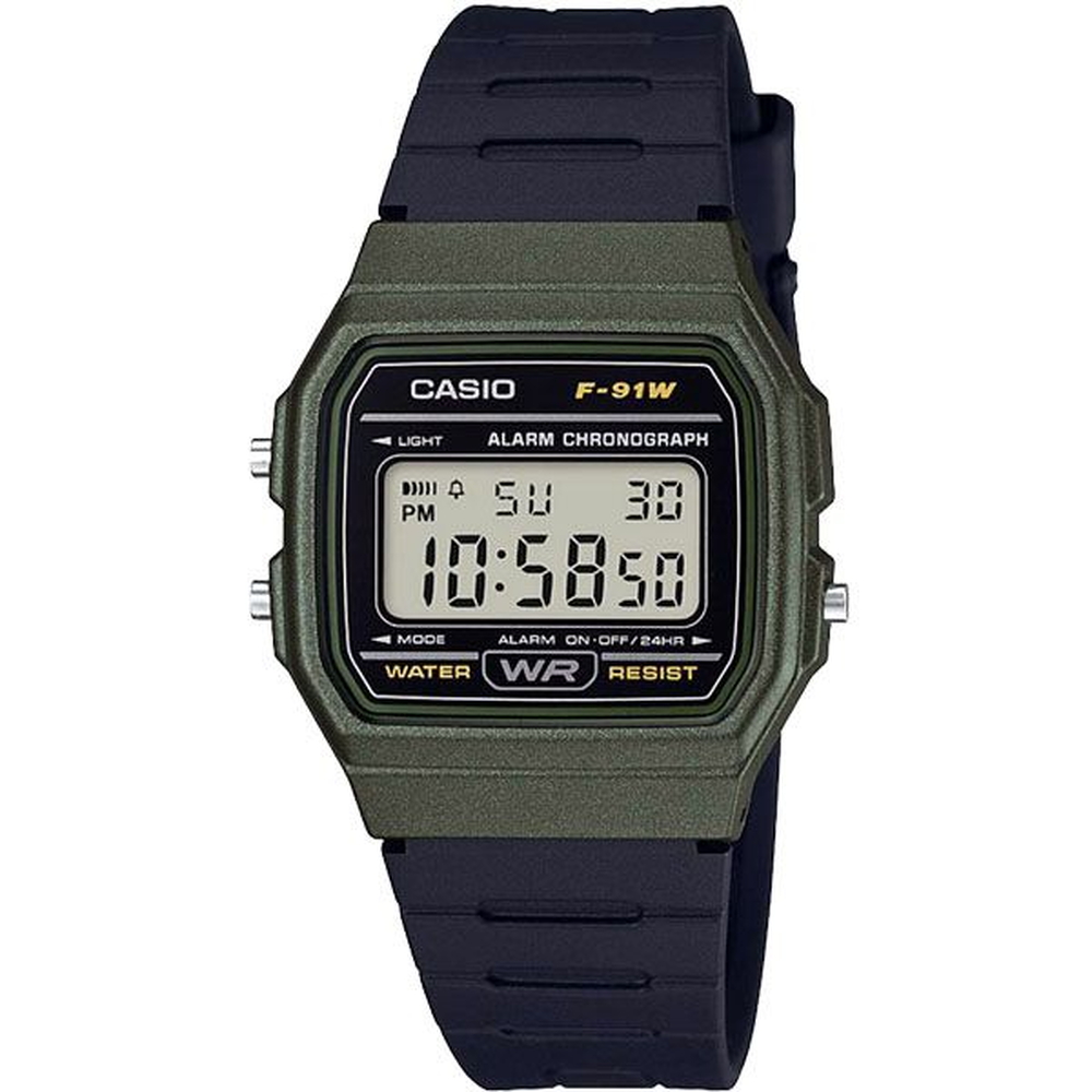 Casio Nam F-91WM-3ADF