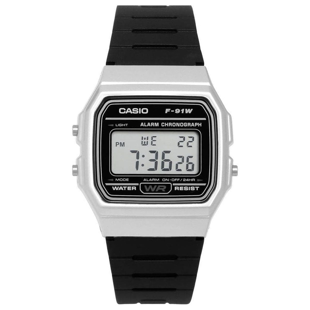 Casio - Nam F-91WM-7ADF Size 38.2 × 35.2 mm