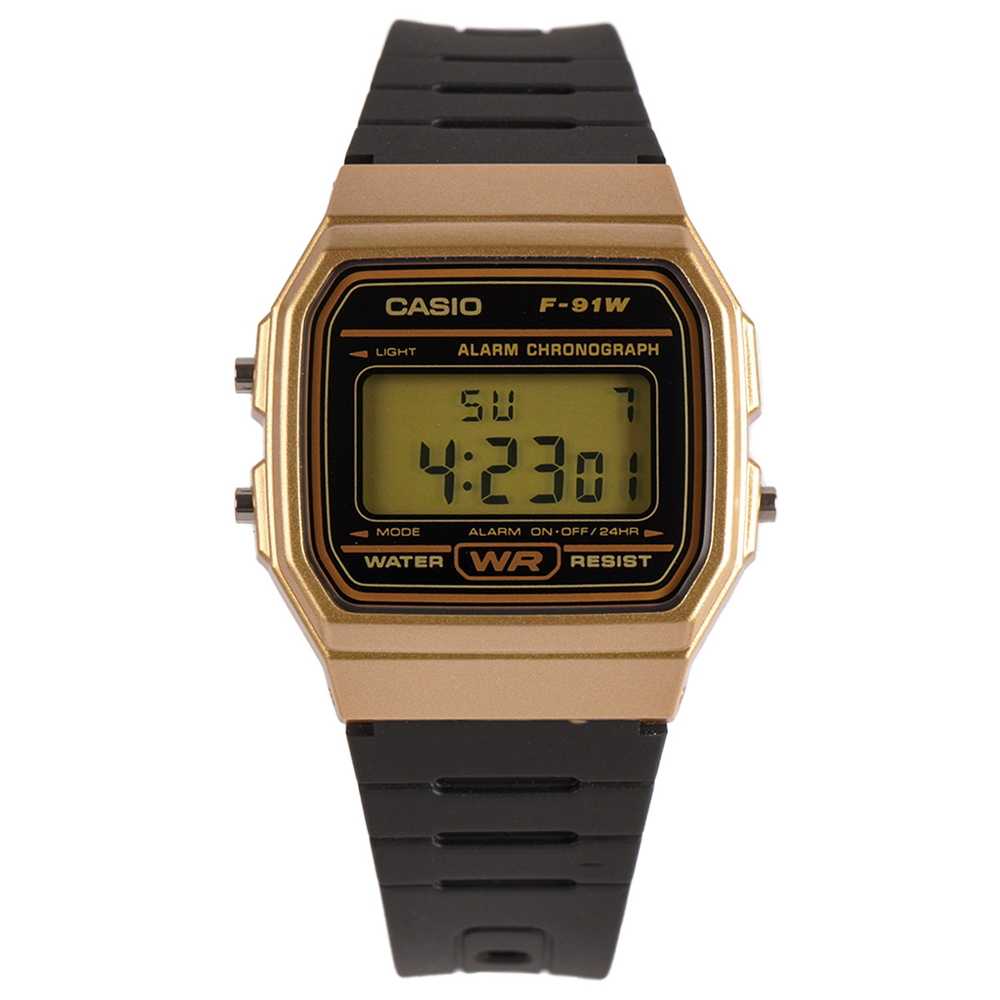 Casio - Nam F-91WM-9ADF Size 38.2 × 35.2 mm