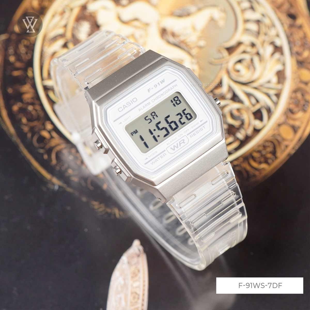 Casio Unisex F-91WS-7DF