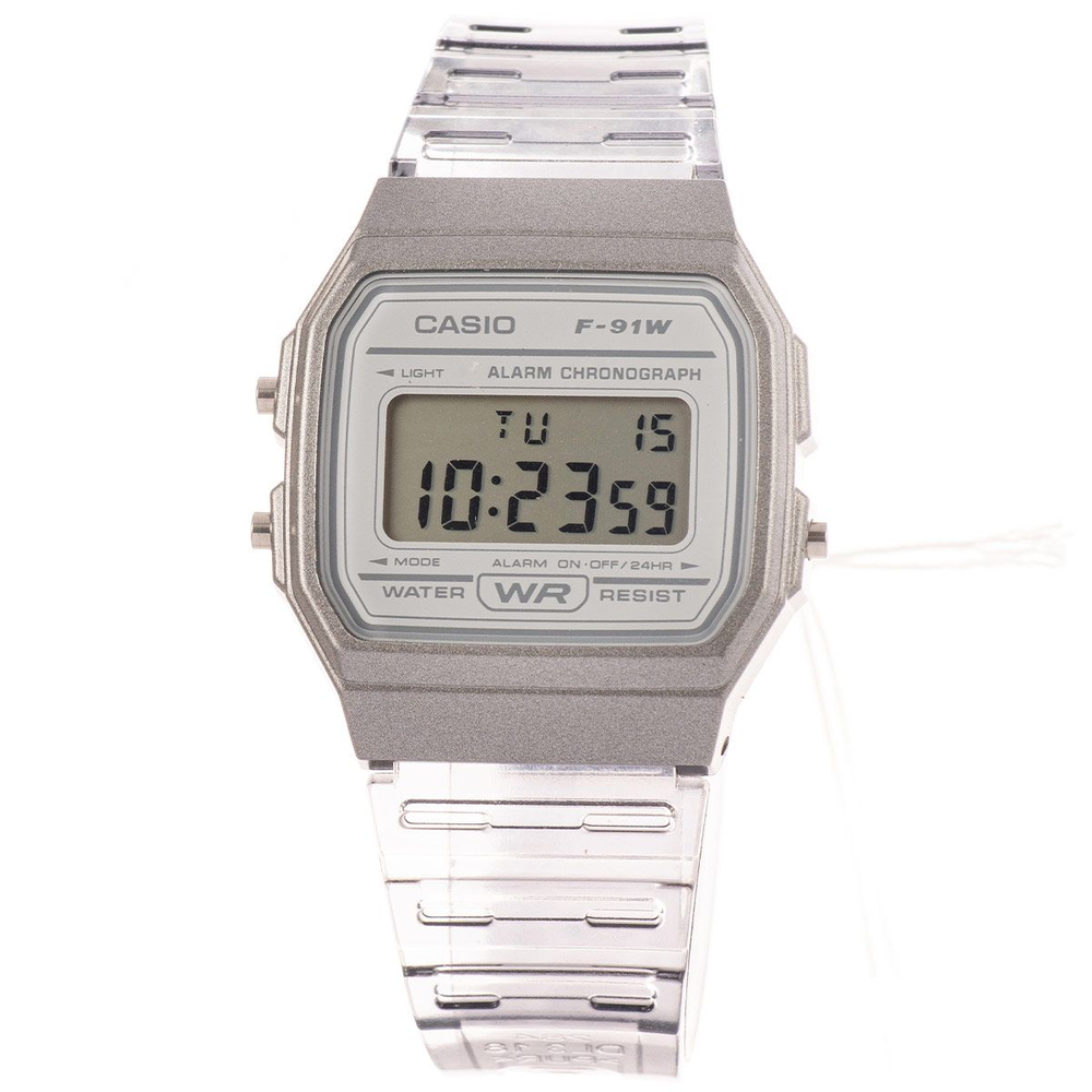 Casio Unisex F-91WS-8DF