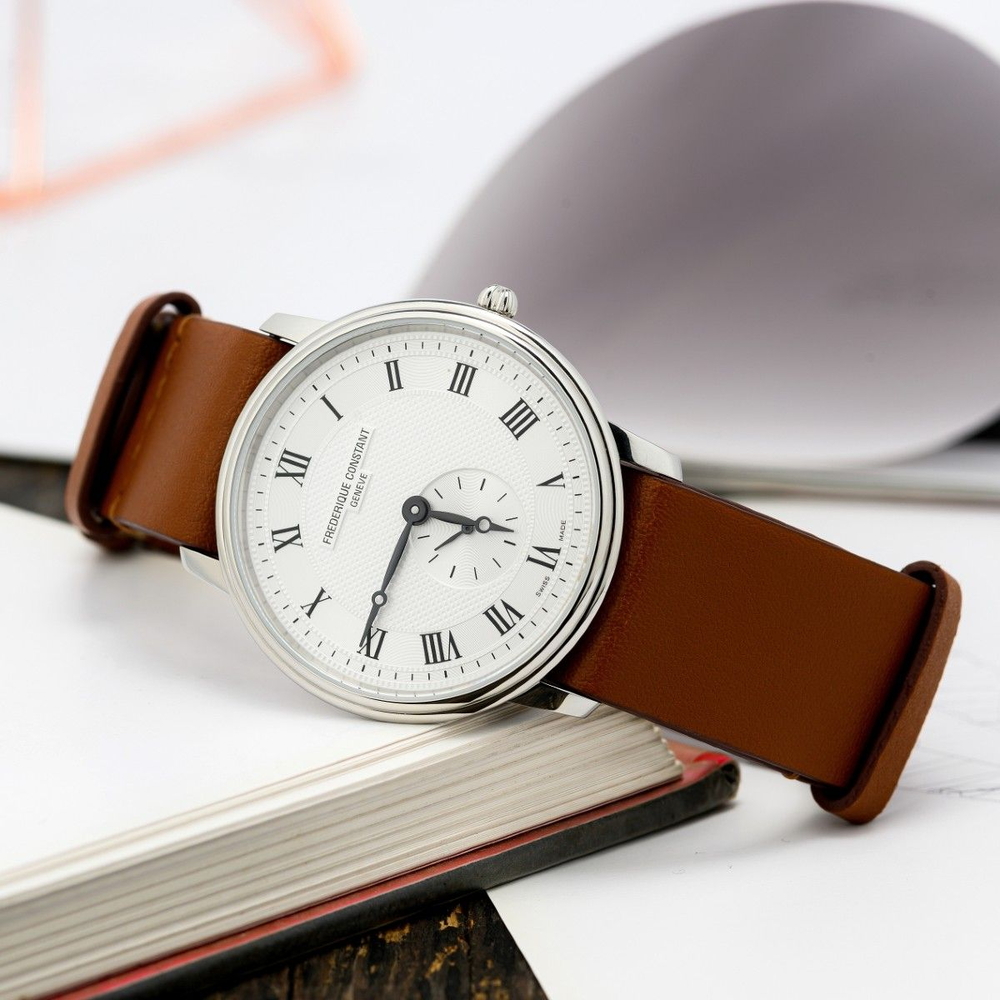 Frederique Constant Nam FC-235M4S6-BROWN
