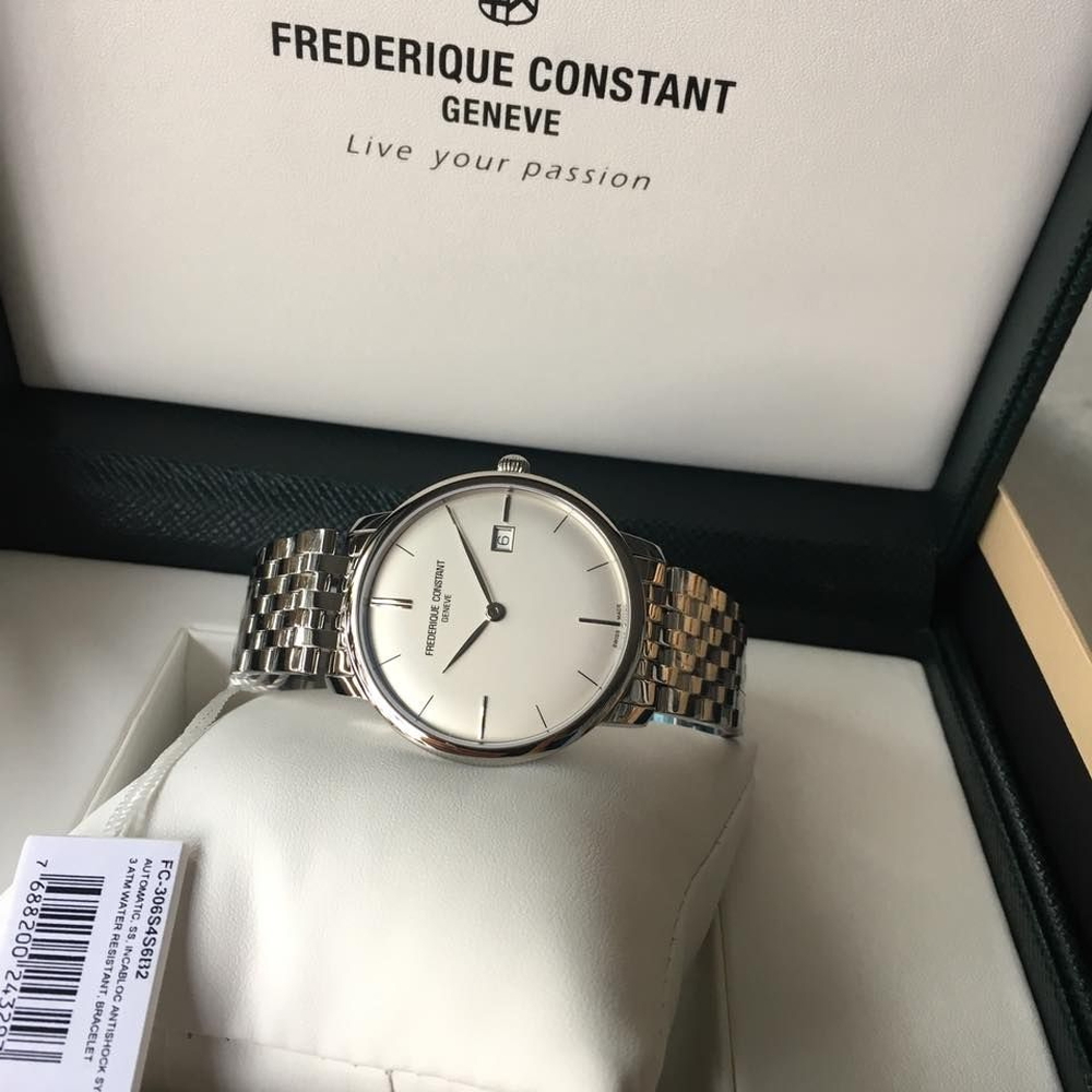 Frederique Constant - Nam FC-306S4S6B2 Size 40mm