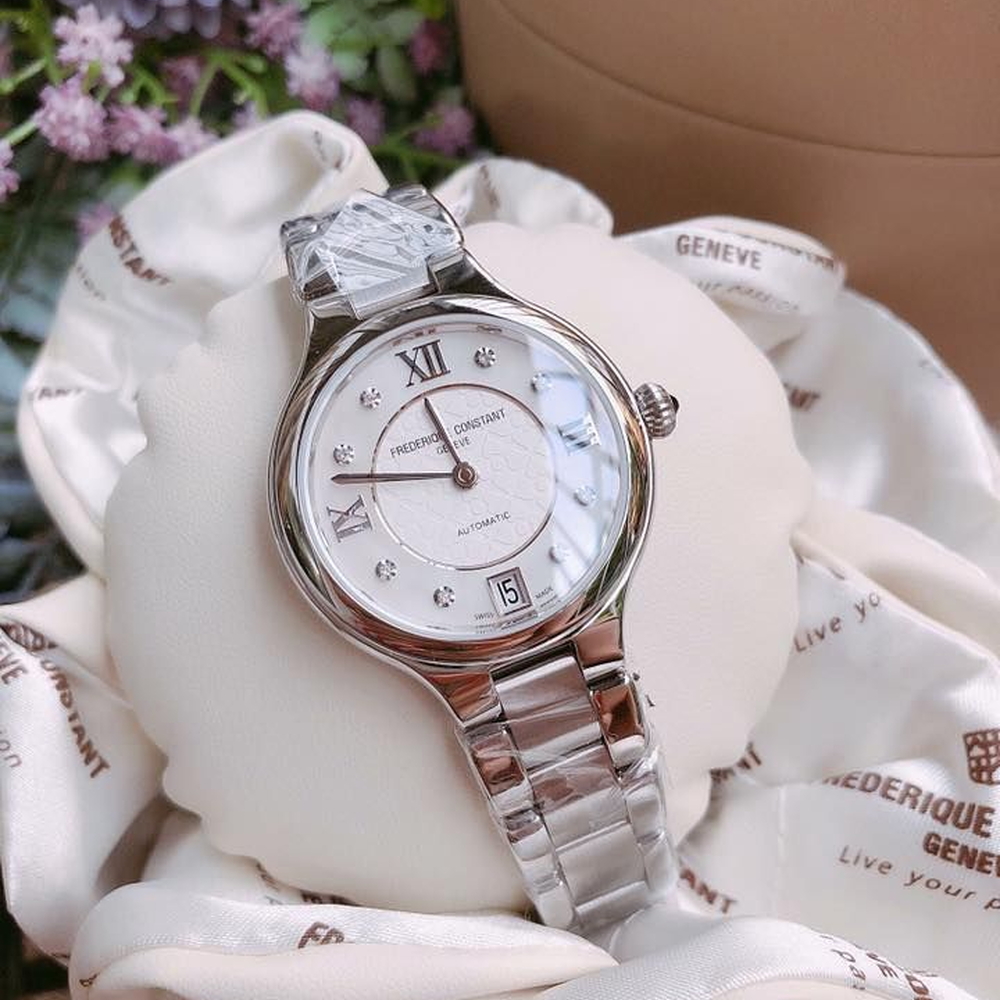 Frederique Constant - Nữ FC-306WHD3ER6B Size 33mm