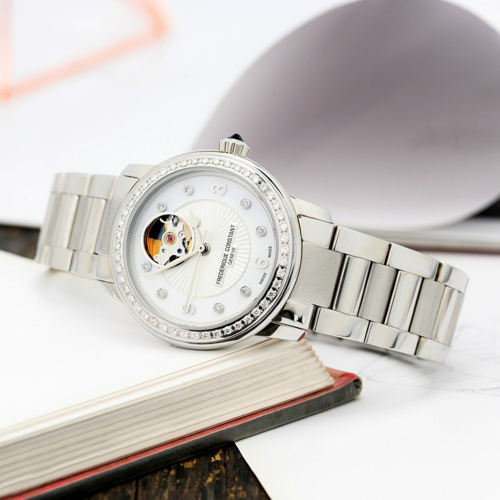 Frederique Constant Nữ FC-310HBAD2PD6B