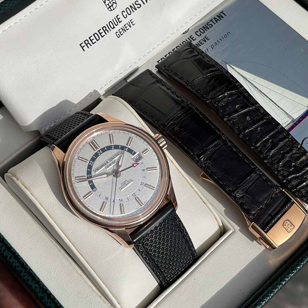 Frederique Constant Nam FC-350VT4H4 - hàng lướt