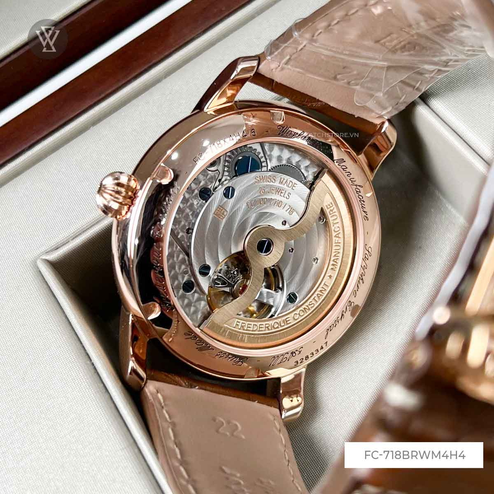Frederique Constant Manufacture Nam FC-718BRWM4H4