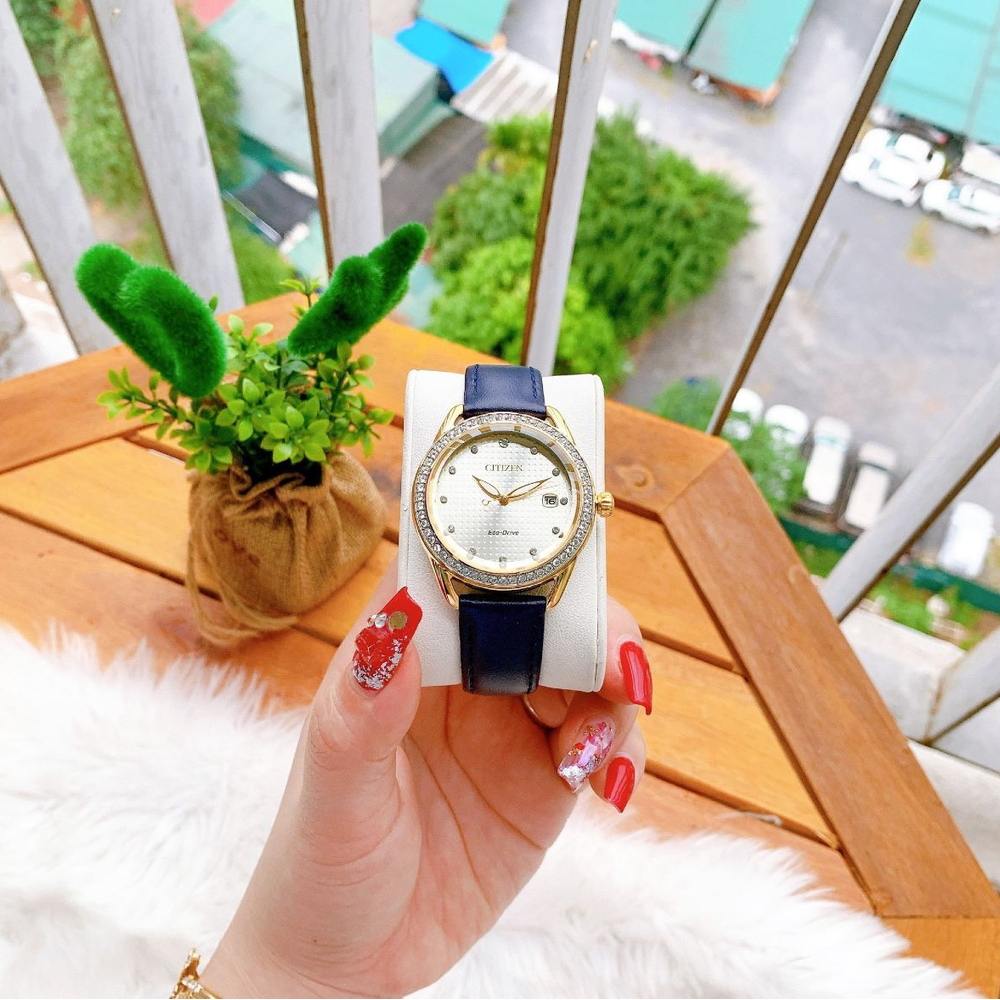 Citizen Nữ FE6112-09P