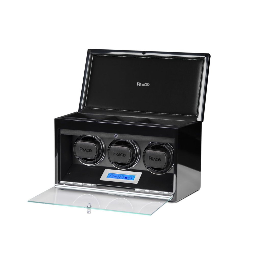 Hộp xoay đồng hồ Fraco FracoDX30Black