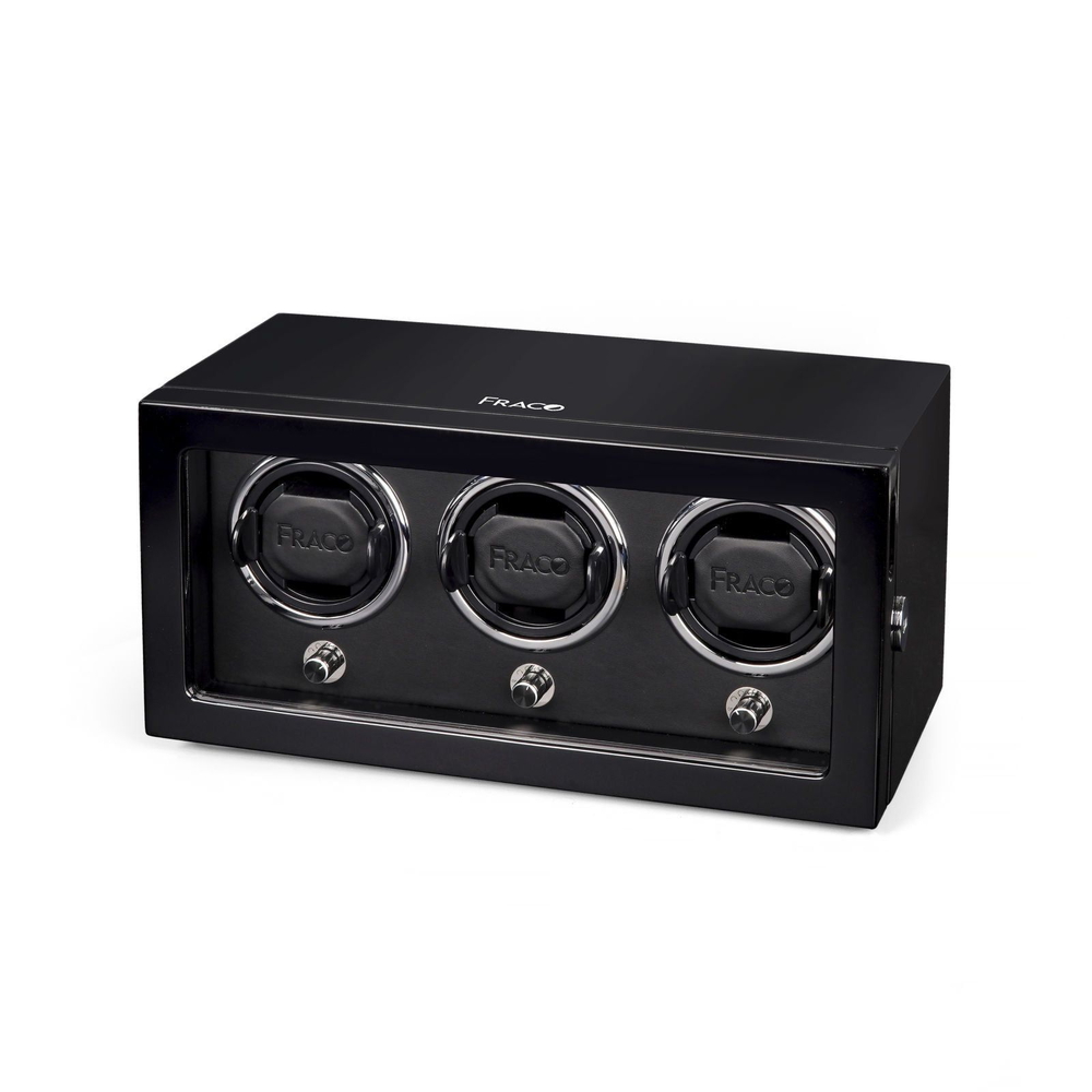 Hộp xoay đồng hồ Fraco fracox300black