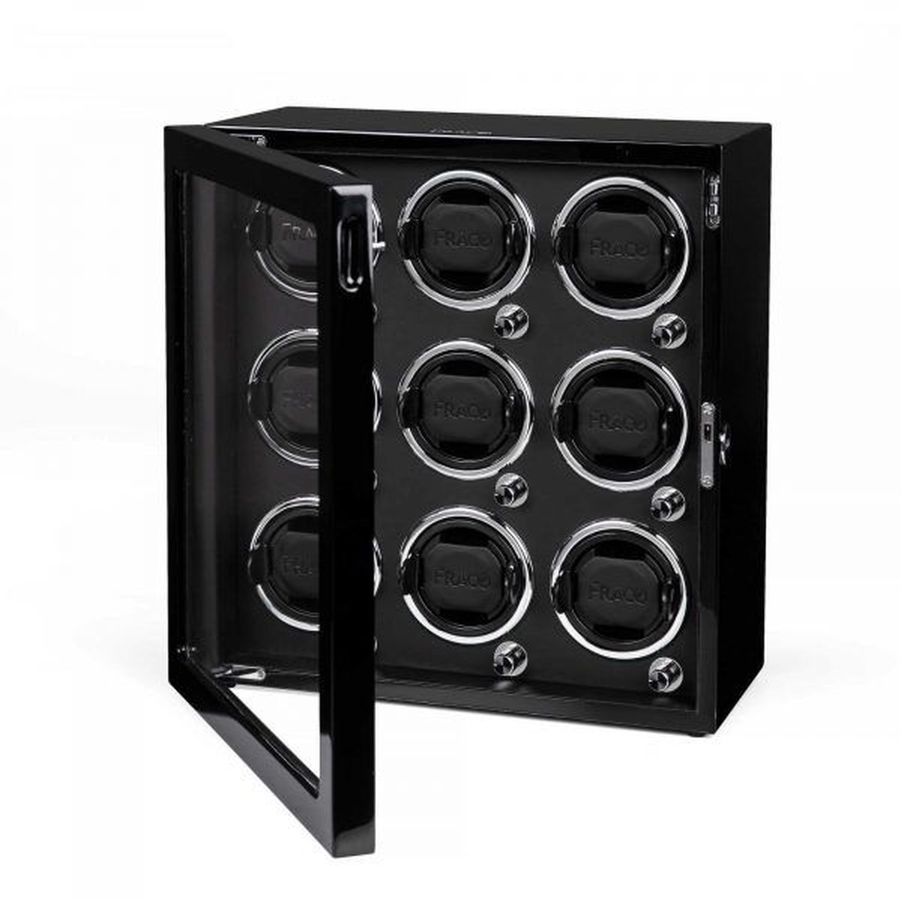 Hộp xoay đồng hồ Fraco fracox900black