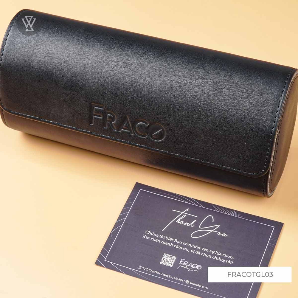 Hộp xoay đồng hồ Fraco fracotgl03