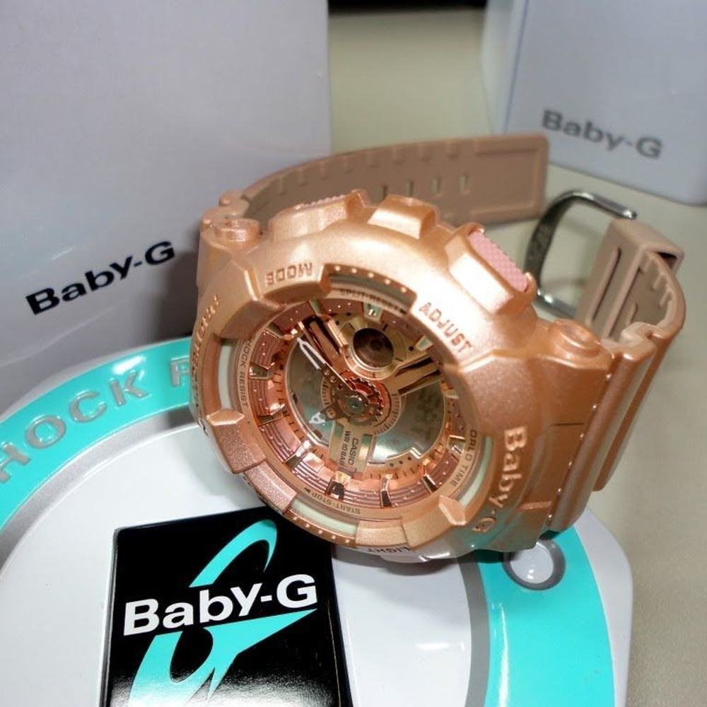Casio Baby-G Nữ BA-111-4ADR