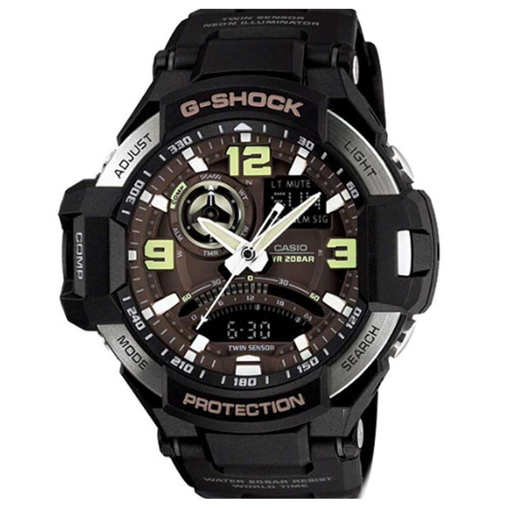 Casio - Nam GA-1000-1BDR Size 52mm