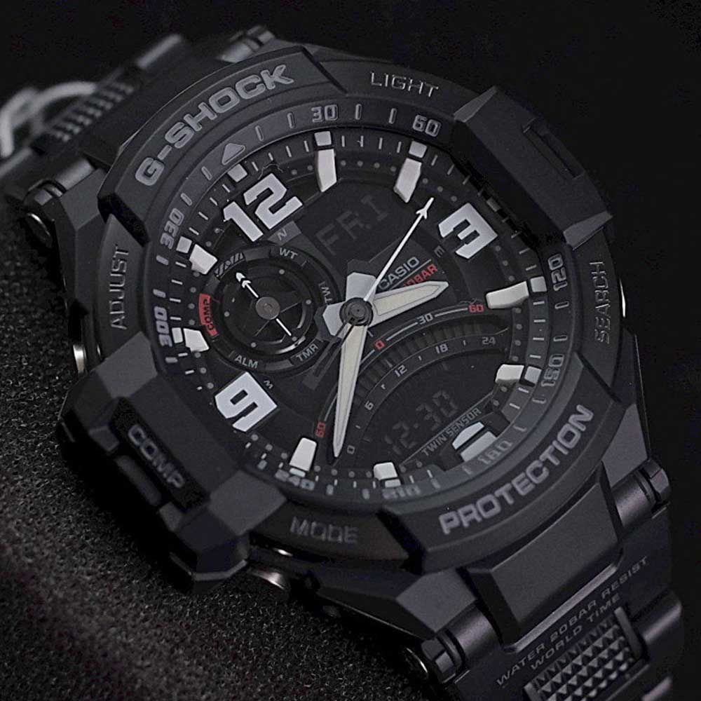ng H Casio G Shock Nam GA 1000FC 1ADR GA 1000FC 1A Gia T t