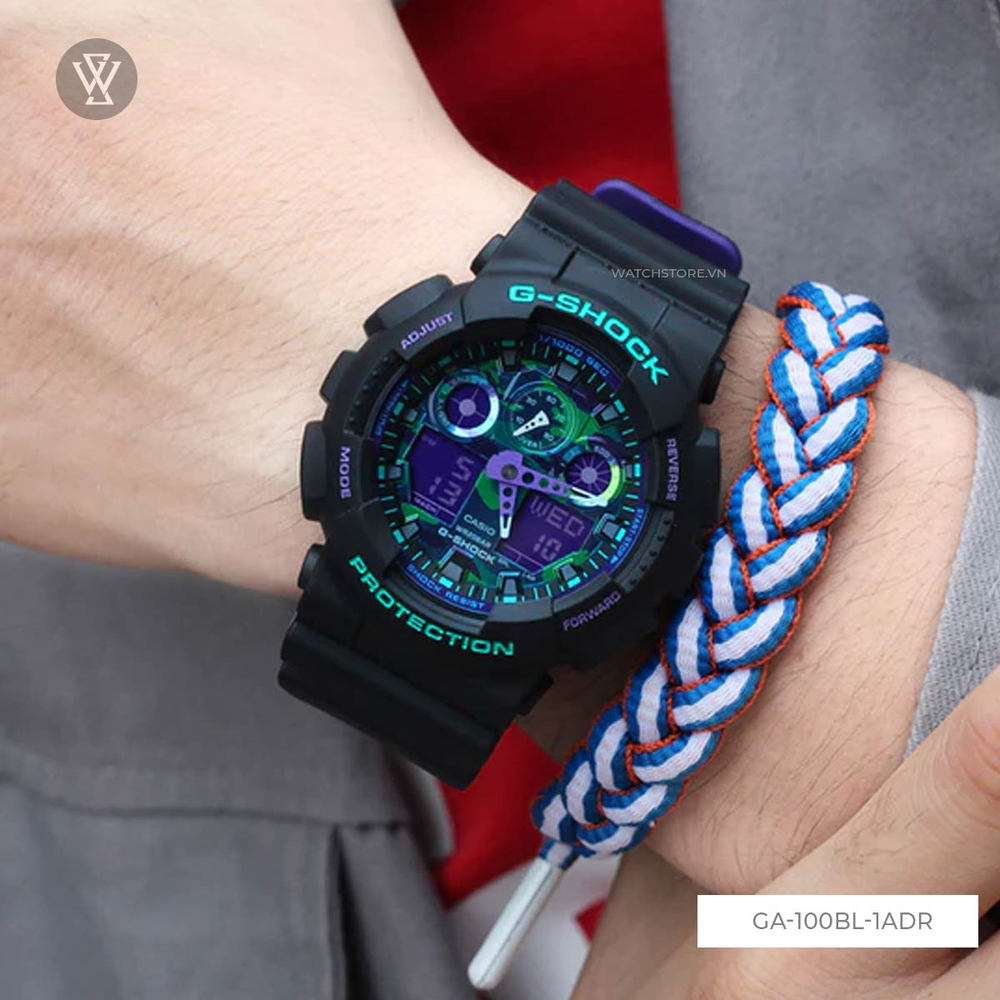 Casio G-Shock Nam GA-100BL-1ADR