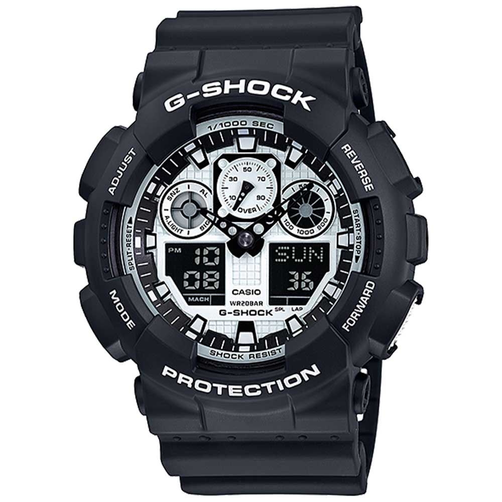 Casio Nam GA-100BW-1ADR