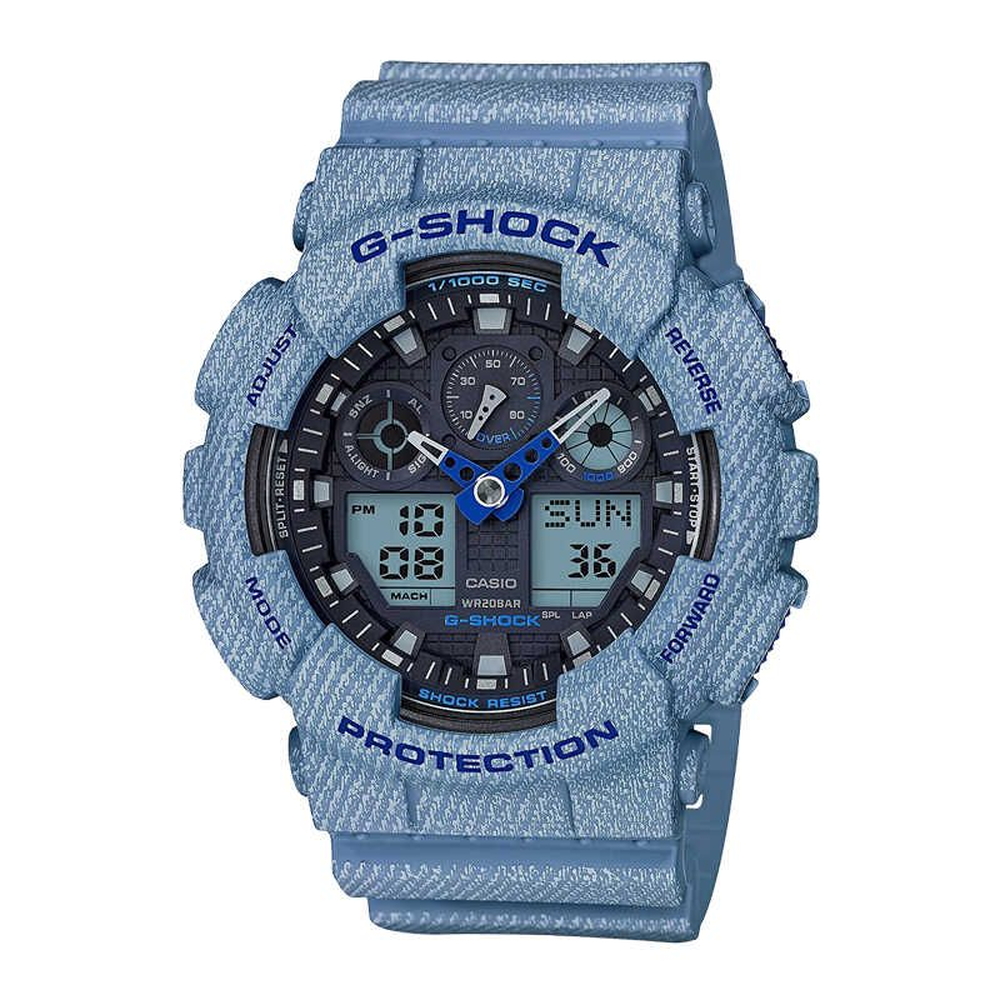 Casio - Nam GA-100DE-2ADR Size 51mm