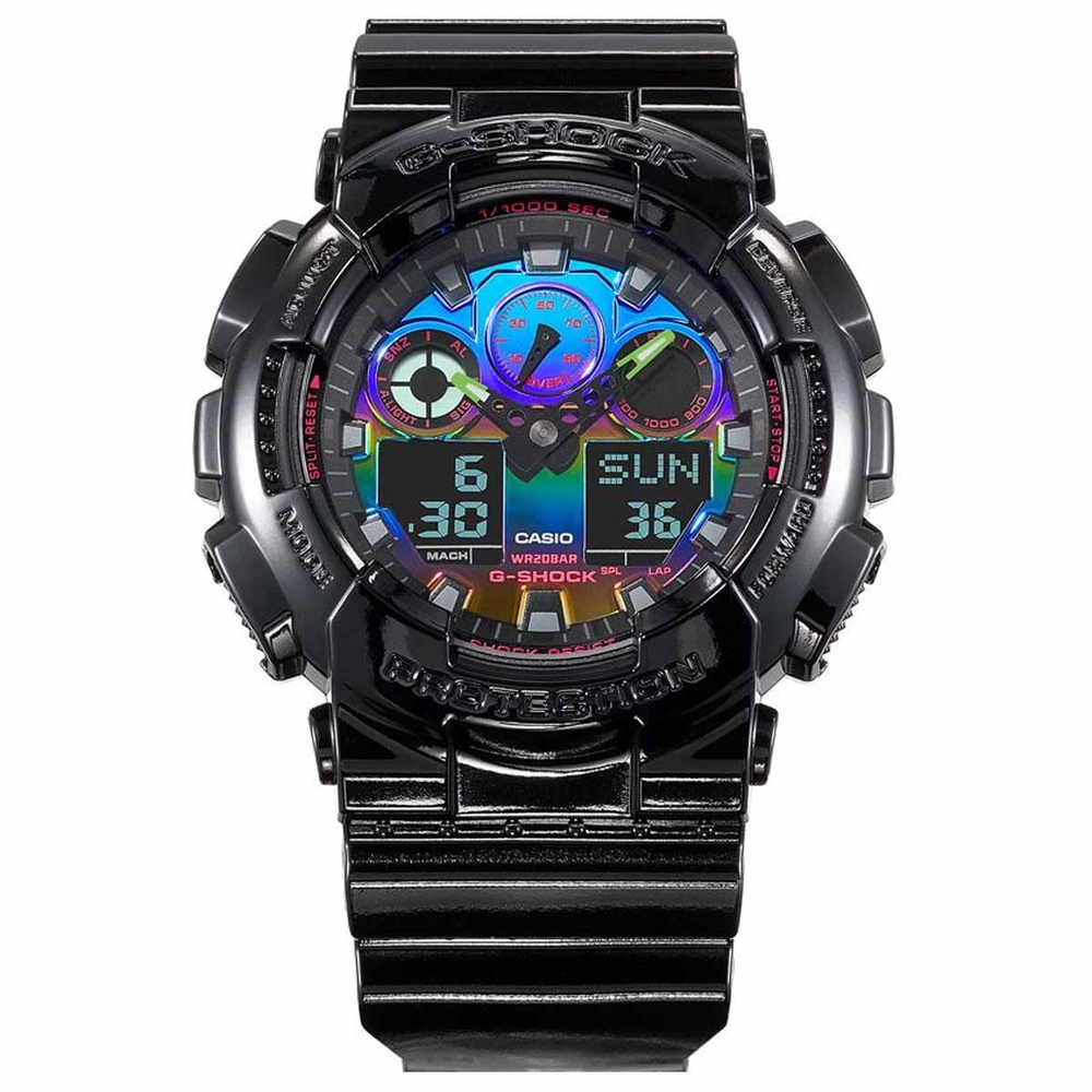 Casio - Nam GA-100RGB-1ADR Size 51.2mm