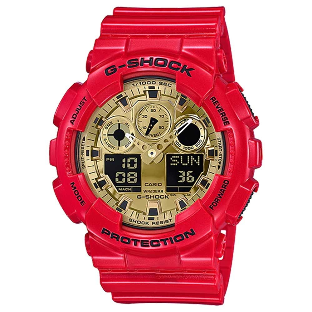 Casio G-Shock Nam GA-100VLA-4ADR