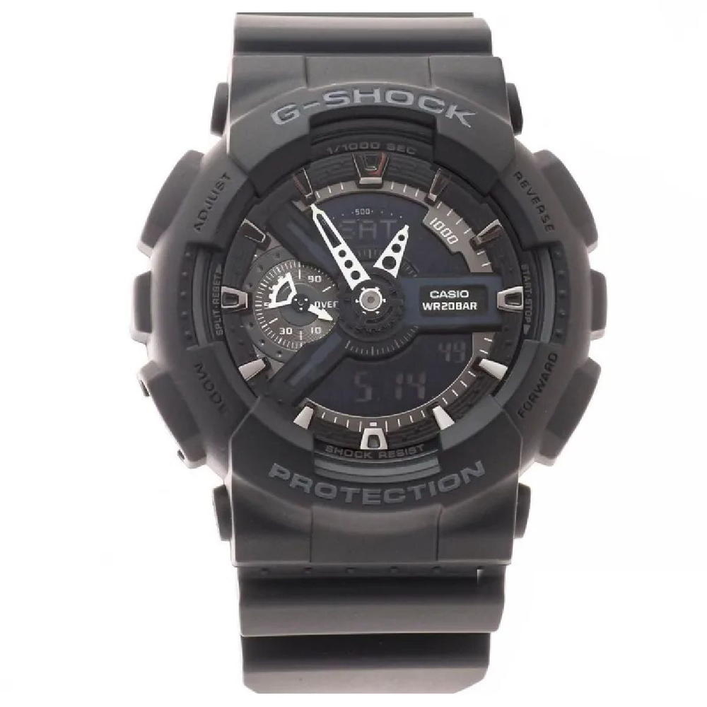 Casio - Nam GA-110-1BDR Size 51.2mm