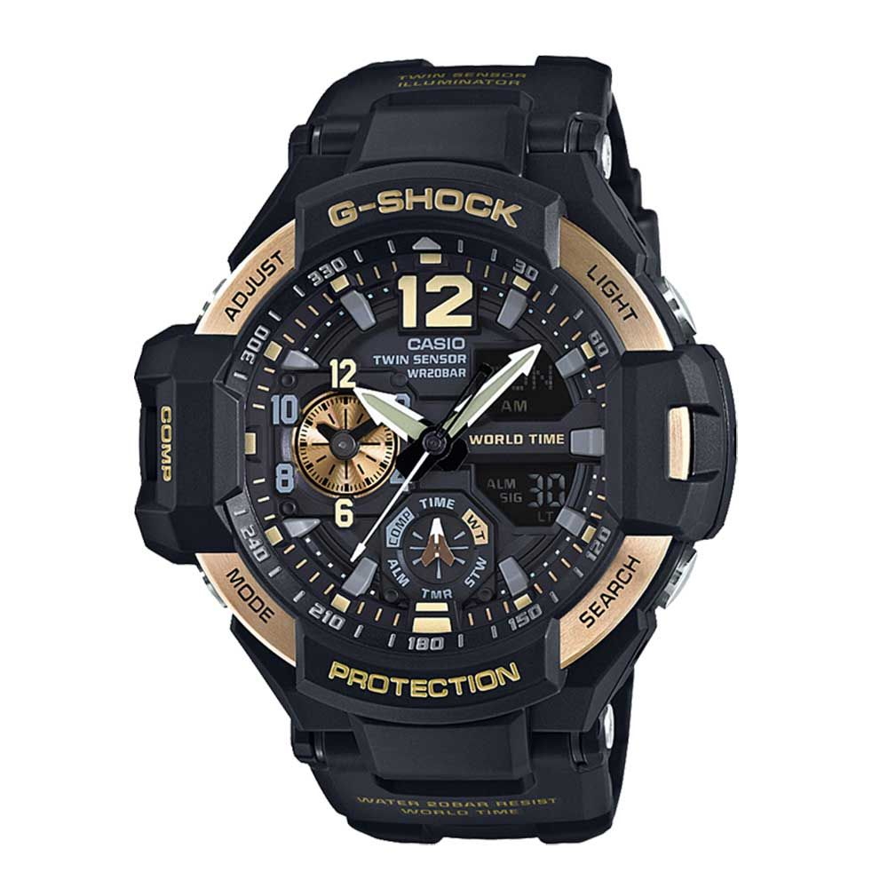 Casio - Nam GA-1100-9GDR Size 52mm