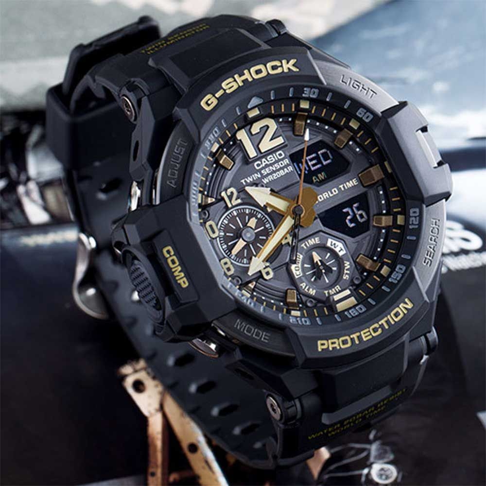 ng H Casio G Shock Nam GA 1100GB 1ADR GA 1100GB 1A Gia T t