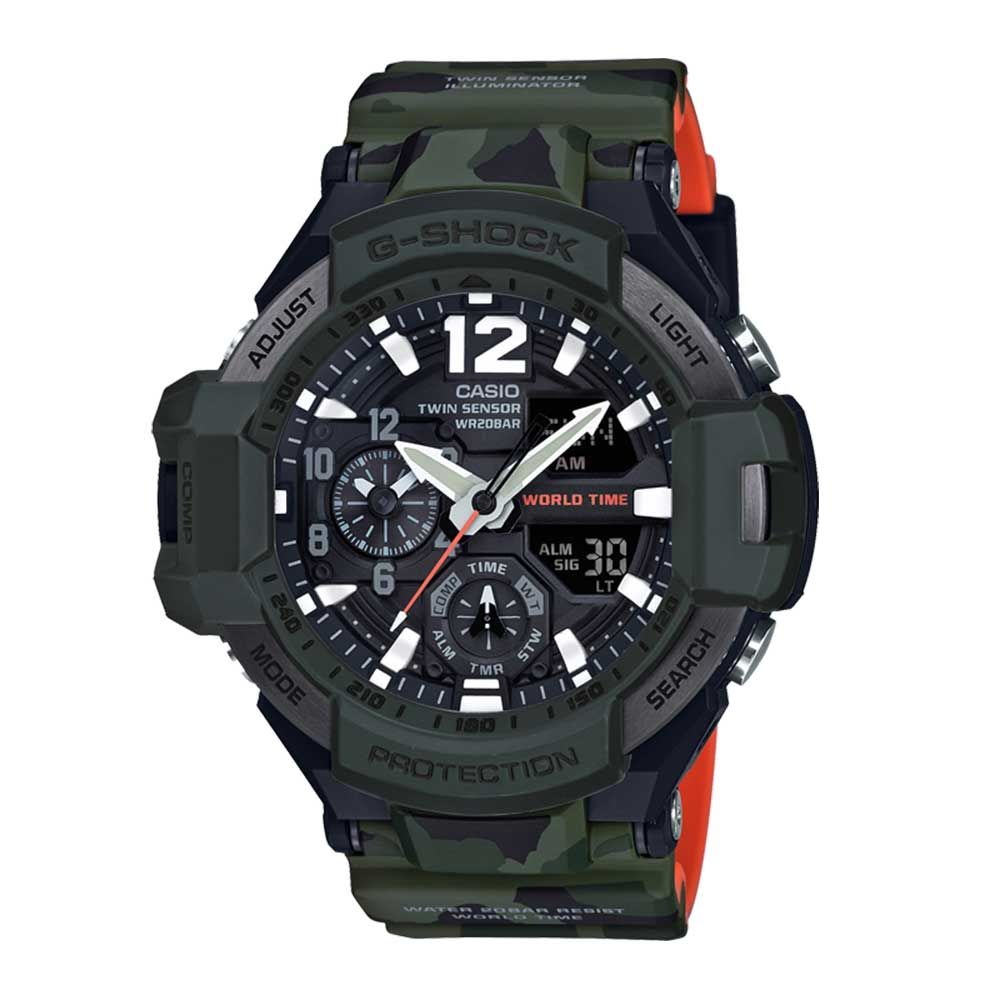 Casio - Nam GA-1100SC-3ADR Size 52.4mm