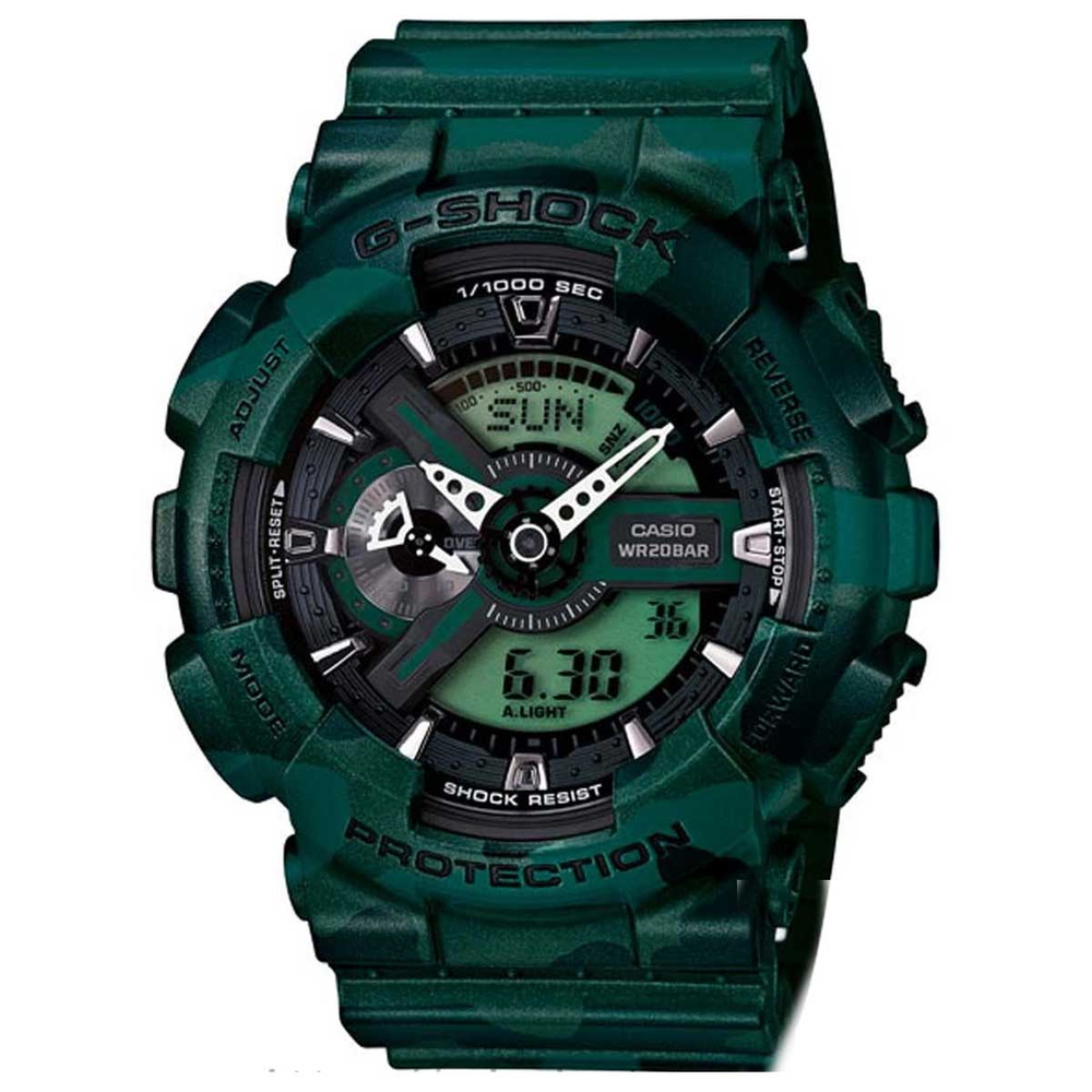 Casio - Nam GA-110CM-3ADR Size 51mm