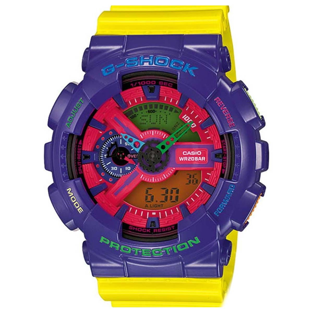 Casio G-Shock Nam GA-110HC-6ADR