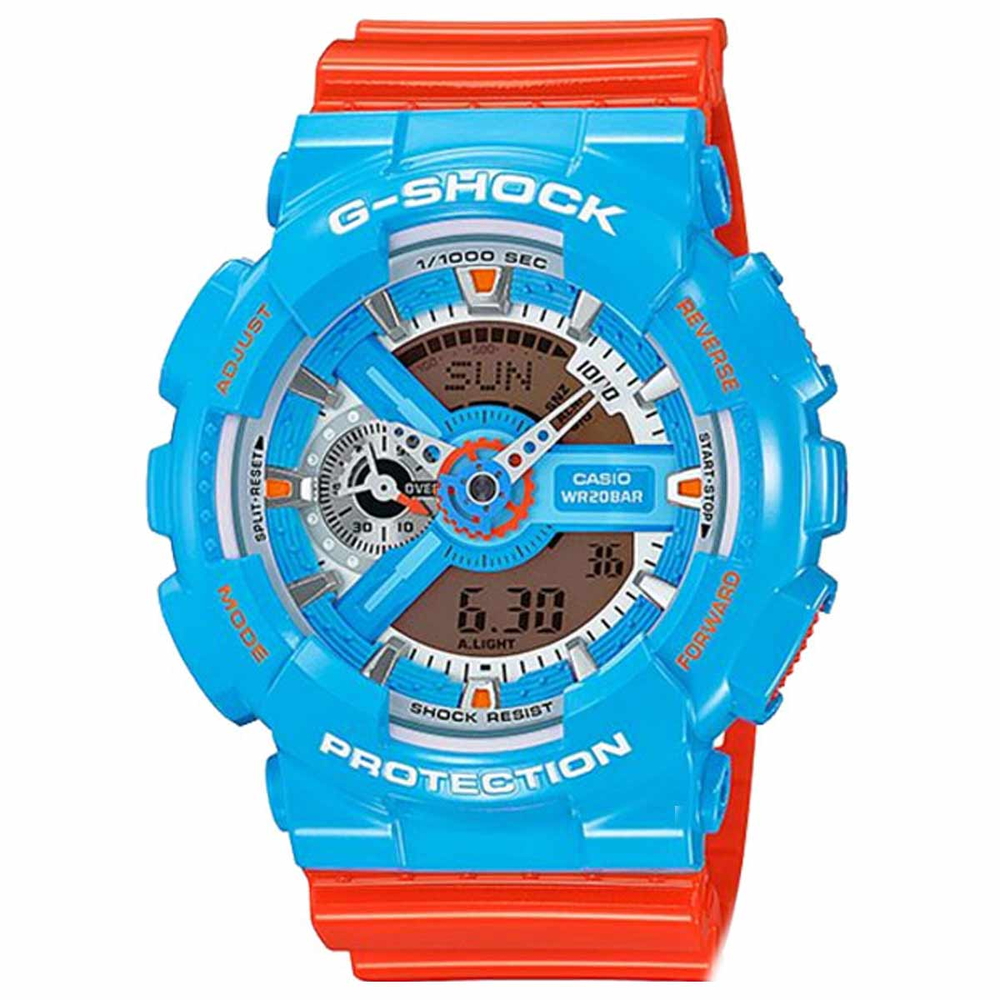 Casio - Nam GA-110NC-2ADR Size 51.2mm