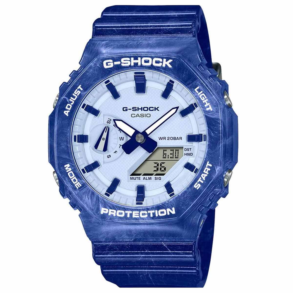 Casio G-Shock Nam GA-2100BWP-2ADR