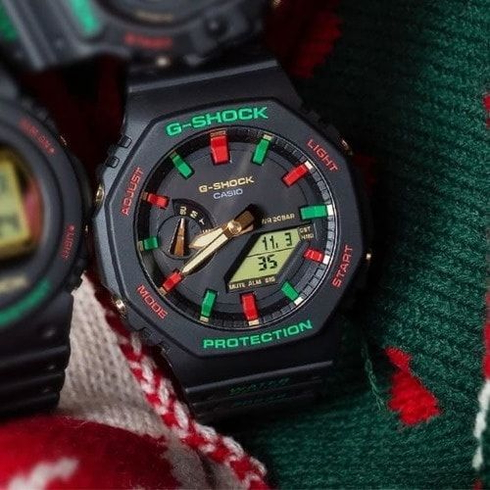 Casio G-Shock Nam GA-2100TH-1ADR