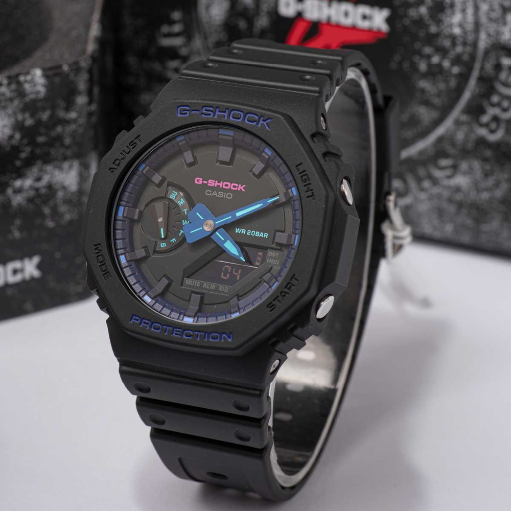 Casio G-Shock Nam GA-2100VB-1ADR