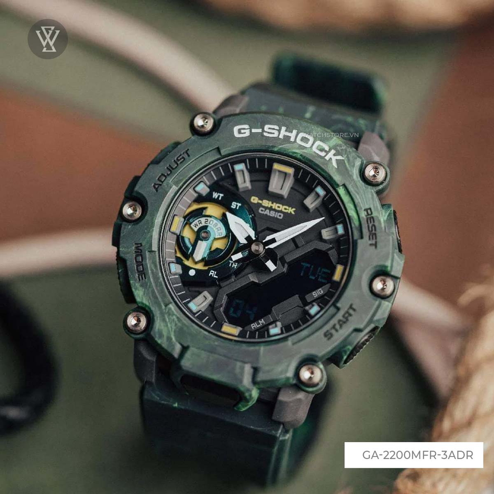 Casio G-Shock Nam GA-2200MFR-3ADR