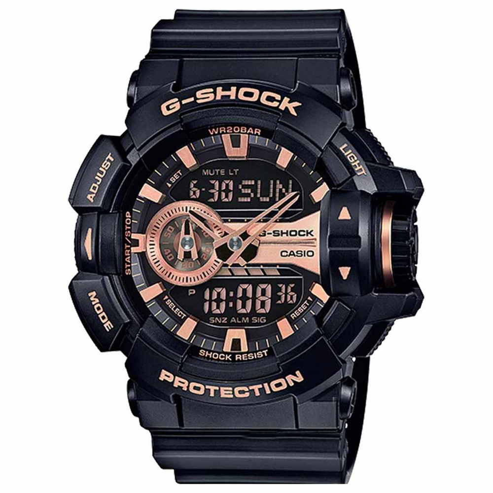 Casio - Nam GA-400GB-1A4DR Size 52mm