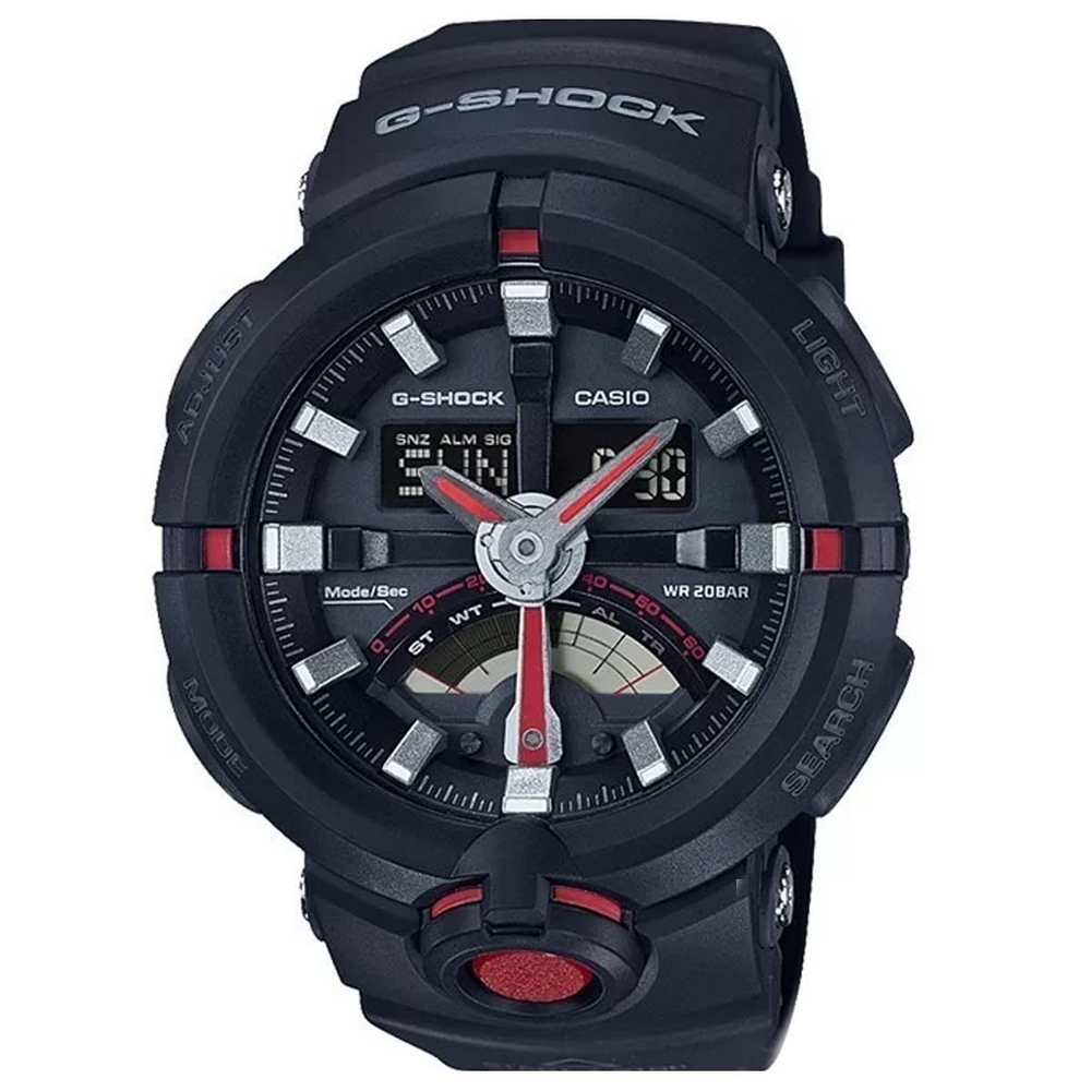 Casio - Nam GA-500-1A4DR Size 49mm