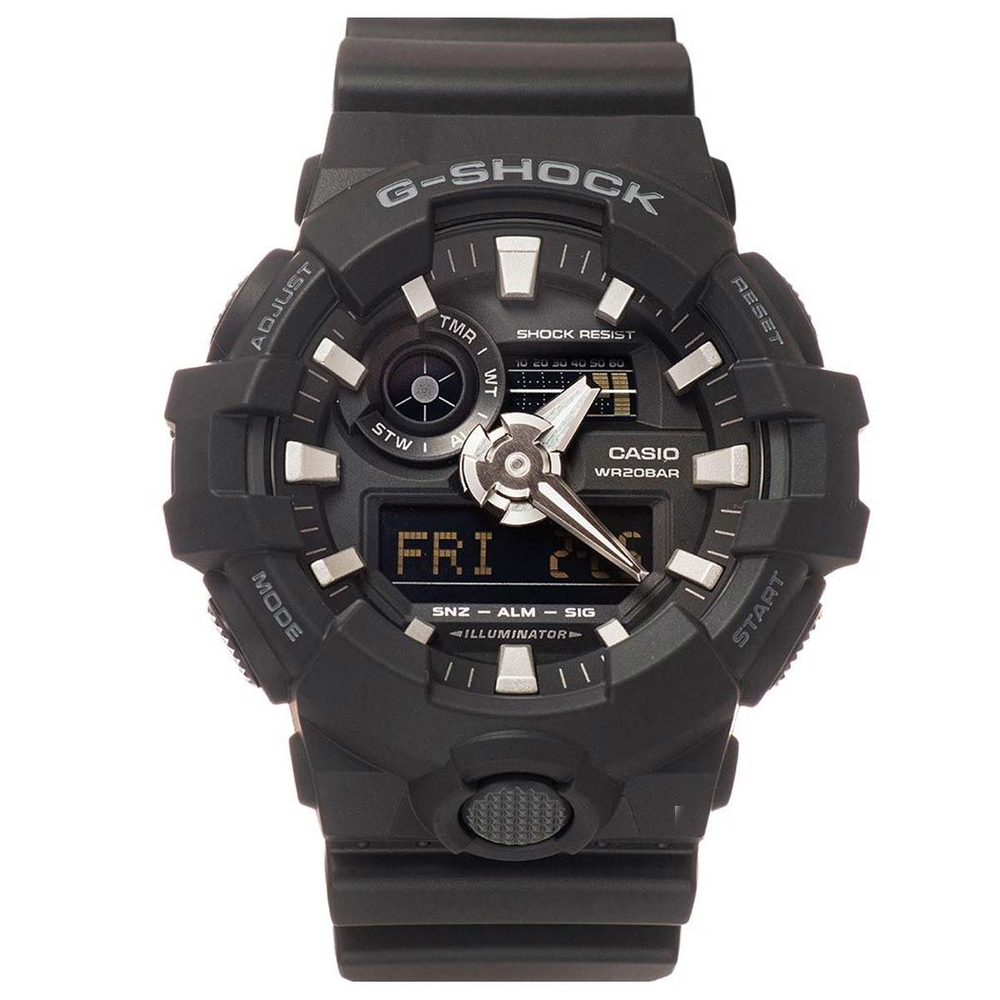 Casio G-Shock Nam GA-700-1BDR